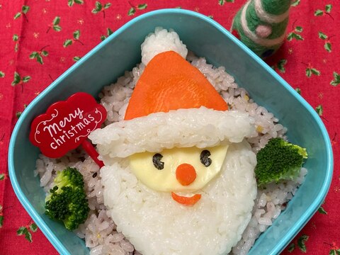 クリスマスに☆サンタクロースのお弁当☆